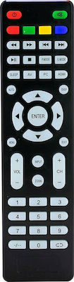 Yumatu Universal Remote Control LEDTV for Τηλεοράσεις