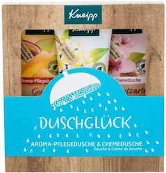 Kneipp Geschenkset Glückliches Schaumbad 3x75ml