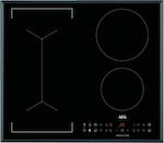 AEG Induktionskochfeld Mit Rahmen Autonom 59x52εκ.