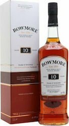 Bowmore 10 Years Old Dark & Intense Single Malt 10 Ετών 40% 1000ml