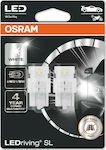 Osram Lamps Car & Motorcycle LEDriving SL W21/5W LED 6000K Cold White 12V 2.7W 2pcs