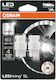 Osram Lamps Car & Motorcycle LEDriving SL W21/5W LED 6000K Cold White 12V 2.7W 2pcs