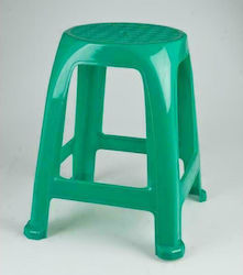 Plastic Green Stool 37x37x47cm Plastic Green Stool 37x37x47cm