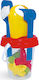 Adriatic Beach Bucket Set with Accessories Transparent 9pcs