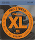 Daddario XL Prosteels Einzel E-Gitarrensaiten Stahl Elektrische Gitarre 6 Stück Regular Light TP/Heavy BTM