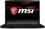 MSI GF63 Thin 10SCXR 15.6" (i5-10300H/8GB/512GB SSD/GeForce GTX 1650 Max-Q/FHD/W10 Home) (GR Keyboard)