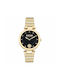 Versus by Versace Los Feliz Women's Watch with Gold Metal Bracelet