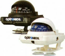 Eval Boat Compass Optronics Black Compass