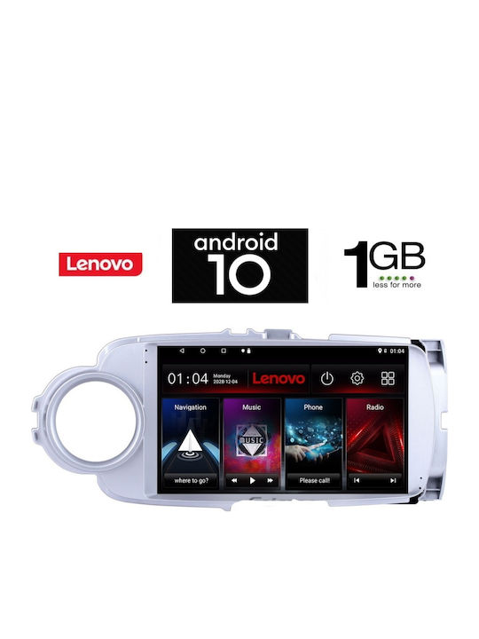 Lenovo IQ-AN X5953 Ηχοσύστημα Αυτοκινήτου για Toyota Yaris (Bluetooth/USB/WiFi/GPS) με Οθόνη Αφής 9"