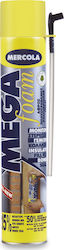 Mercola Megafoam Αφρός Πολυουρεθάνης Χειρός 750ml