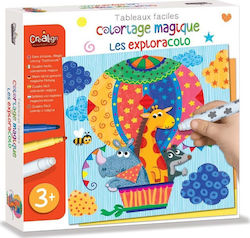 Crealign Painting Μαγικοί Μαρκαδόροι Ζωάκια for Children 3++ Years