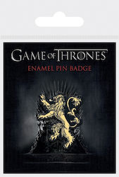 Pyramid International Κονκάρδα Game Thrones Lannister Emblem Game of Thrones 1τμχ