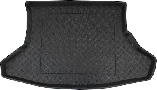 Rezaw Plast Kofferraummatten Wannenartig 1Stück aus Kunststoff für Toyota Prius 2009 2015 Schwarz