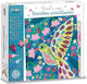 Crealign Children's Craft Decorate with Glitter Magic Birds for Children 5+ years Years