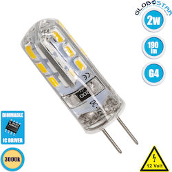 GloboStar LED Dimmable 2W G4 GloboStar LED Dimmable 2W G4