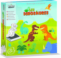 Crealign Stamps Dinosaur Stamps for Children 3+ Years