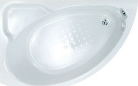 Sanitec Lydia 568 L Μπανιέρα Ακρυλική
