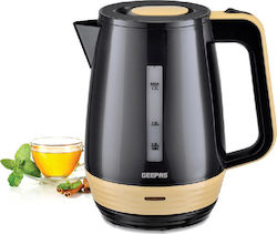 Geepas GK6122 Kettle 1.7lt 2200W Black