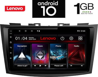 Lenovo IQ-AN X5935 Ηχοσύστημα Αυτοκινήτου για Suzuki Swift (Bluetooth/USB/AUX/WiFi/GPS) με Οθόνη Αφής 9"