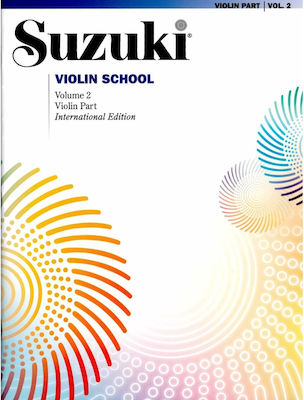 Alfred Music Publishing Suzuki Violin School pentru Vioară Vol.2