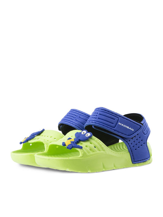 Madigan Scicli Children's Beach Shoes Green