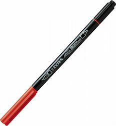 Lyra Aqua Brush Duo Μαρκαδόρος Σχεδίου Πορτοκαλ...