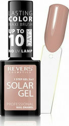 Revers Cosmetics Solar Gel Glossy Βερνίκι Νυχιώ...