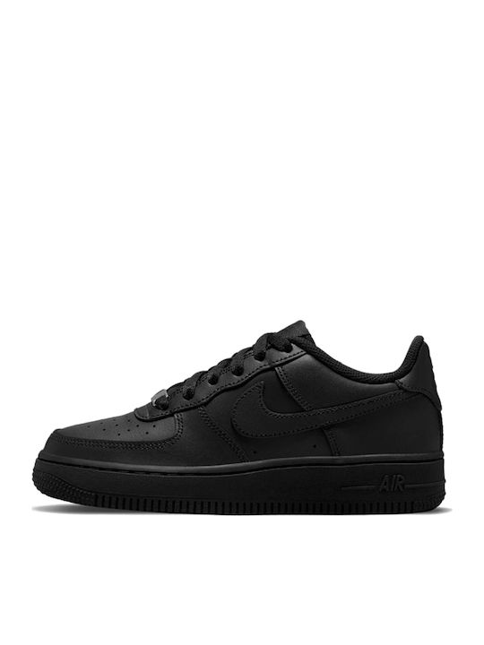 Nike Παιδικά Sneakers Force 1 LE Μαύρα