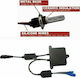 Bizzar Xenon Set de Iluminare H10 Can bus 35W 12V 6000K Alb rece