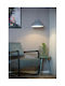 Lucide Lightning Pendant Light Gray Bell with Socket E27 29x29x22cm