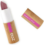 Zao Organic Makeup Organic Matte Lipstick 473 Purple Pink 3.5gr