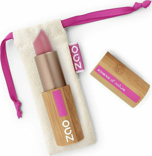Zao Organic Makeup Lipstick Matte 462 Old Pink 3.5gr