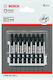 Bosch Set 8 Screwdriver Bits