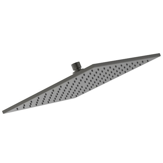 Ideal Standard Idealrain Τετράγωνη Κεφαλή Ντουζ 30x30cm Grey