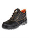 Krausmann Waterproof Boots Safety Black S3 with Certification SRC