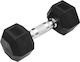 Trendy Sport Haltere Hexagonale Din Cauciuc 1 x 2.5kg
