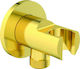 Ideal Standard Idealrain Στήριγμα Ντουζ Brushed Gold