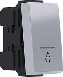 Aca Modys Knopf Glocke in Silber Farbe 10101312418