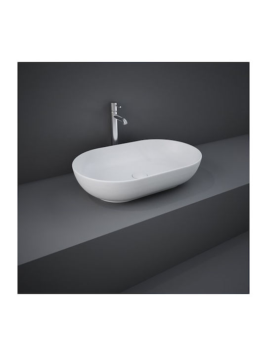 Rak Ceramics Feeling Oval Επικαθήμενος Νιπτήρας...