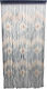 Campus Türvorhang aus Bambus Mehrfarbig 90x180cm 10-06028