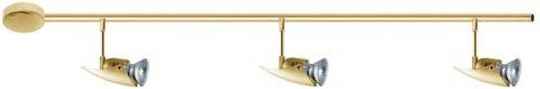 Fos me Alien III Triple Spot in Gold Color