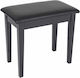 Kinsman KPB-01 Stool Piano Black Matte L53xW33cm