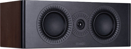 Mission LX-C2 MKII Ηχείο Hi-Fi Κεντρικό 120W 2 Δρόμων Π50xΒ23.8xΥ18εκ. Καρυδιά