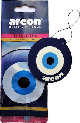 Areon Αρωματική Καρτέλα Κρεμαστή Αυτοκινήτου Eye Bubble Gum