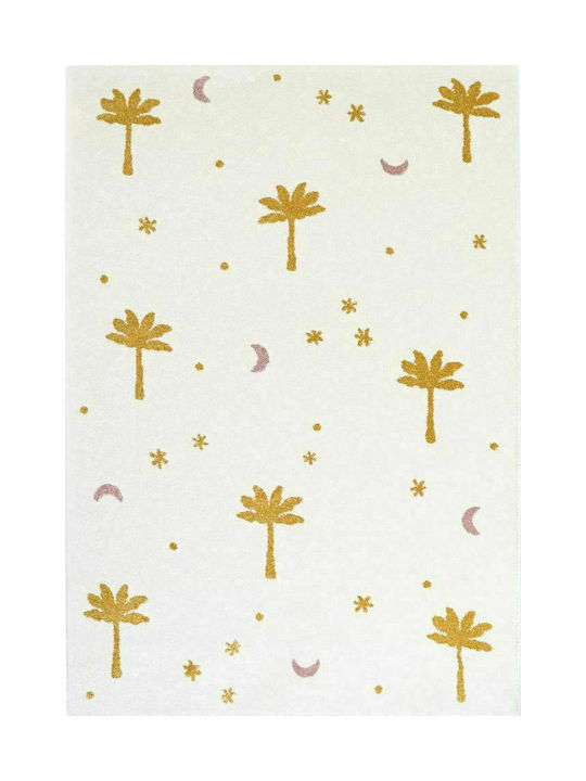 Nattiot Little Palm Παιδικό Χαλί Εκρού 120x170cm
