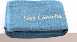 Guy Laroche Resort Beach Towel Petrol Blue 180x90cm.