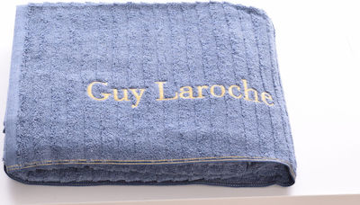 Guy Laroche Resort Strandtuch Denim 180x90cm.
