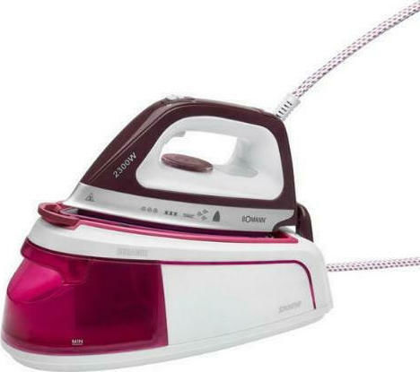 Bomann DBS 6034 CB Σύστημα Σιδερώματος Πίεσης 3.5bar με Δοχείο 1.2lt