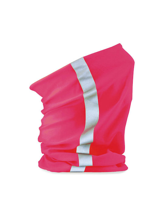 Beechfield B950 Polyester Rider Collar in Pink ...