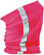 Beechfield B950 Polyester Rider Collar in Pink Colour